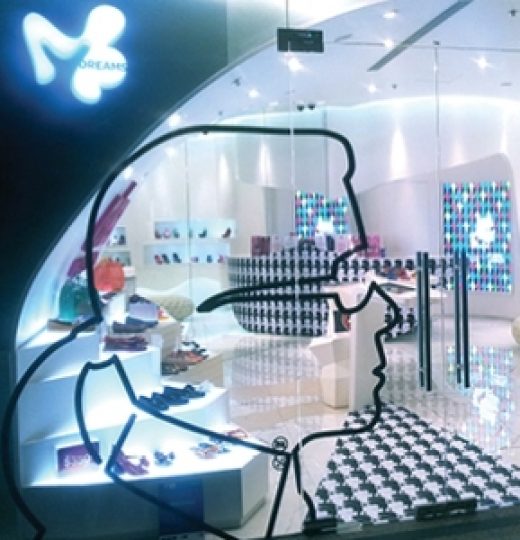 Window Display & VM – Shoes